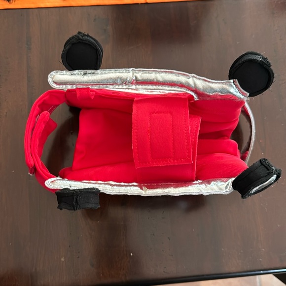 Target Red & Silver Small Dog or Cat Pet Halloween Costume Sz XS - Picture 5 of 7